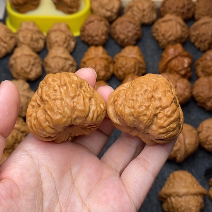 文玩核桃把件蛤蟆41