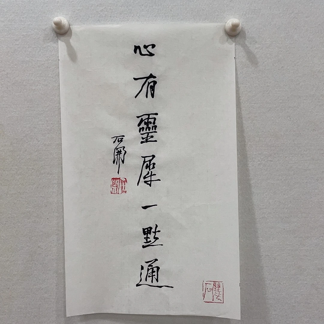 横款博航艺术书法作品