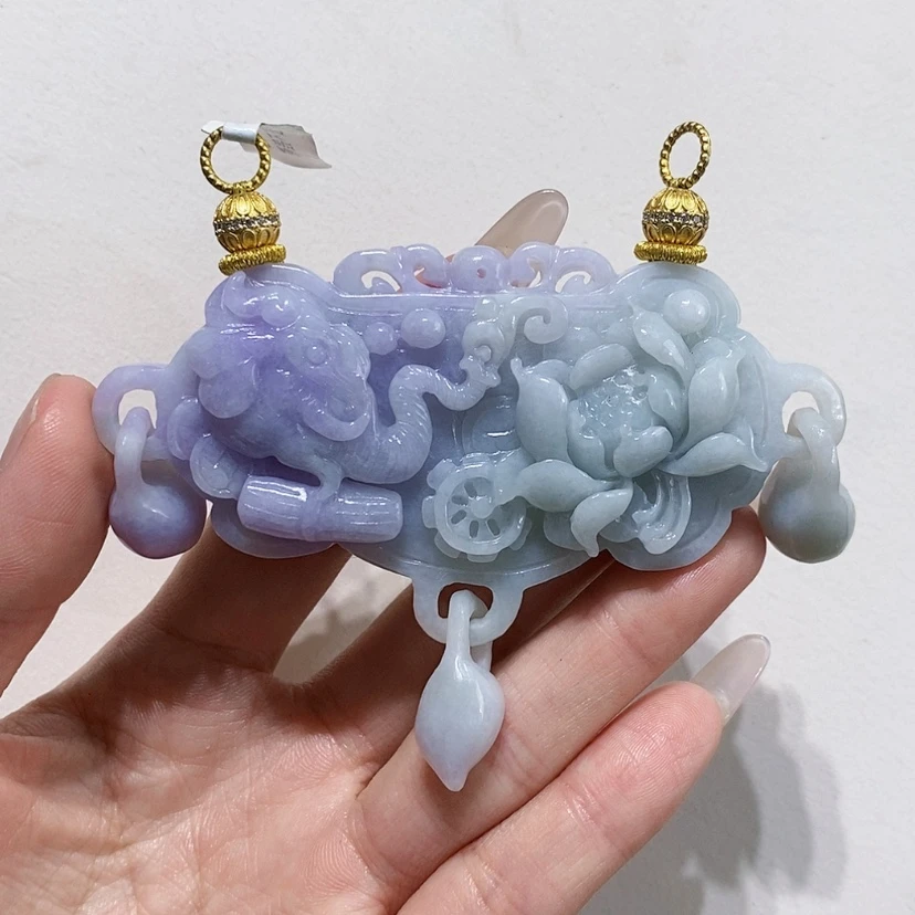 【闪购商品】颈饰未镶嵌翡翠