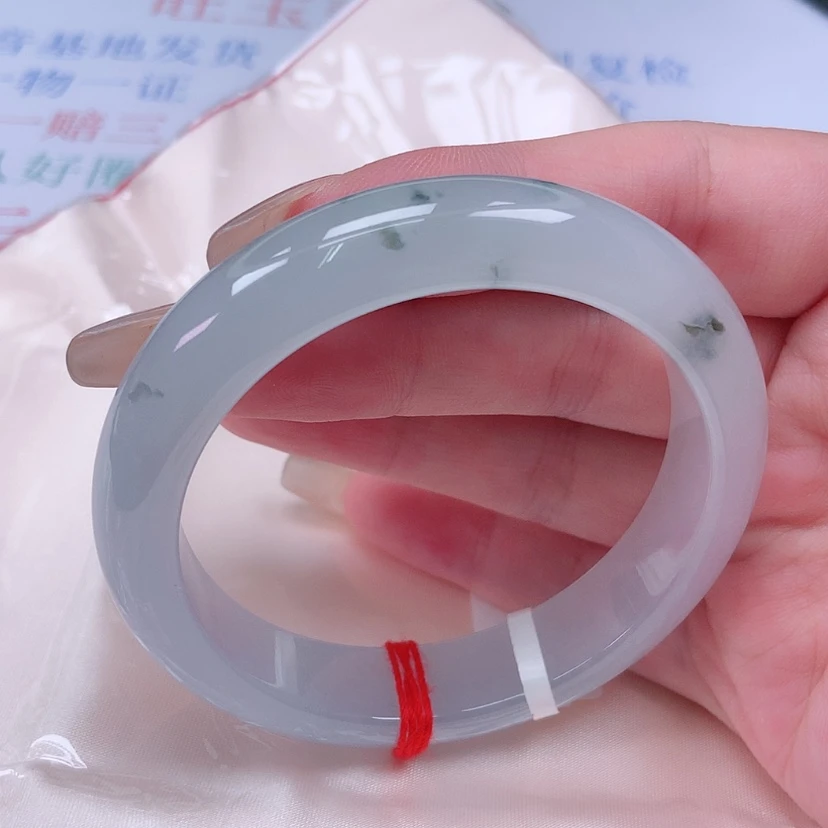 【闪购商品】未镶嵌手镯翡翠55 56