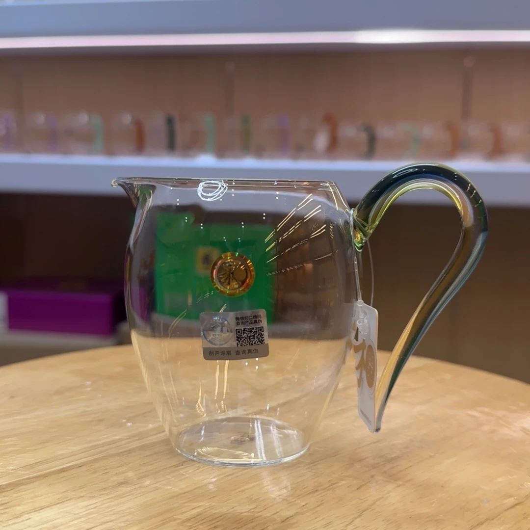 老***田手工艺品玻璃禾器怡然公道杯迷翠