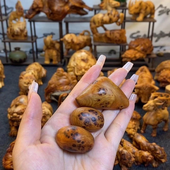 柏木随型手把件手把件