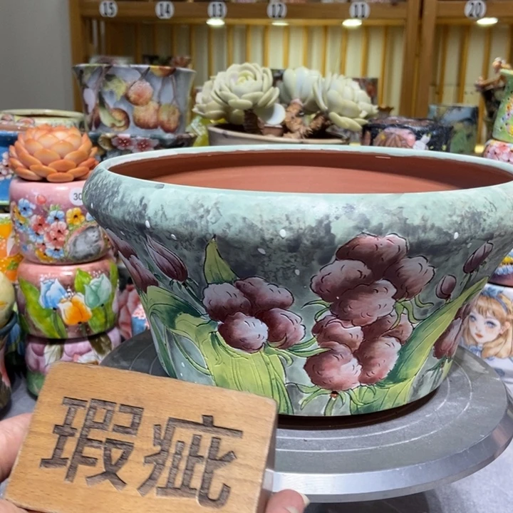 景德镇艺术手绘作品