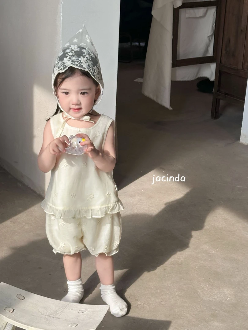 【2025夏-右子 爱喜 奶小西 奶盖、阿瑞雅】碎花连衣裙套装 No退换