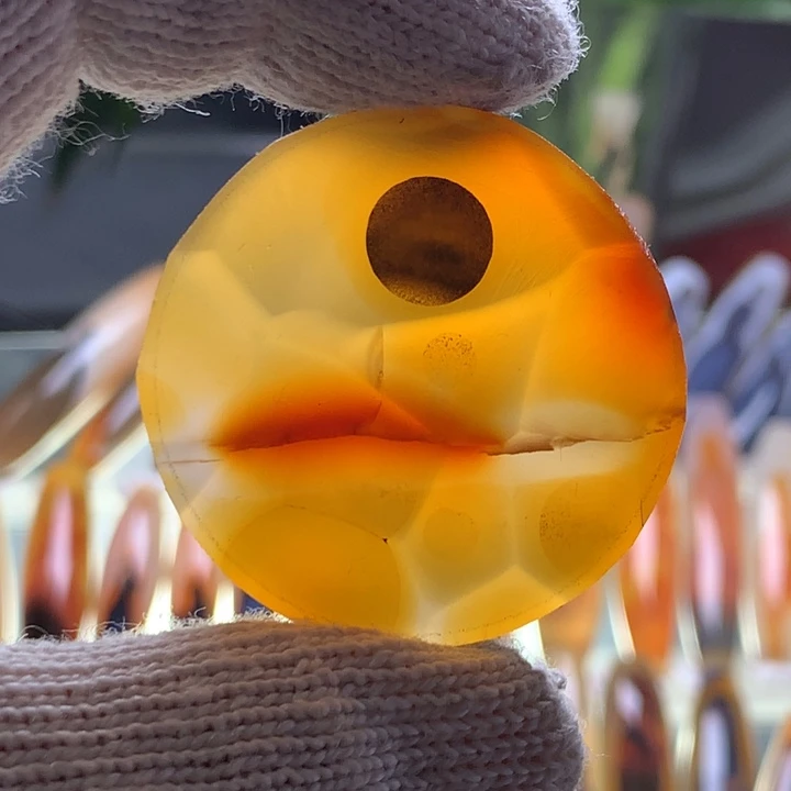 未镶嵌玛瑙/玉髓珠宝半成品113