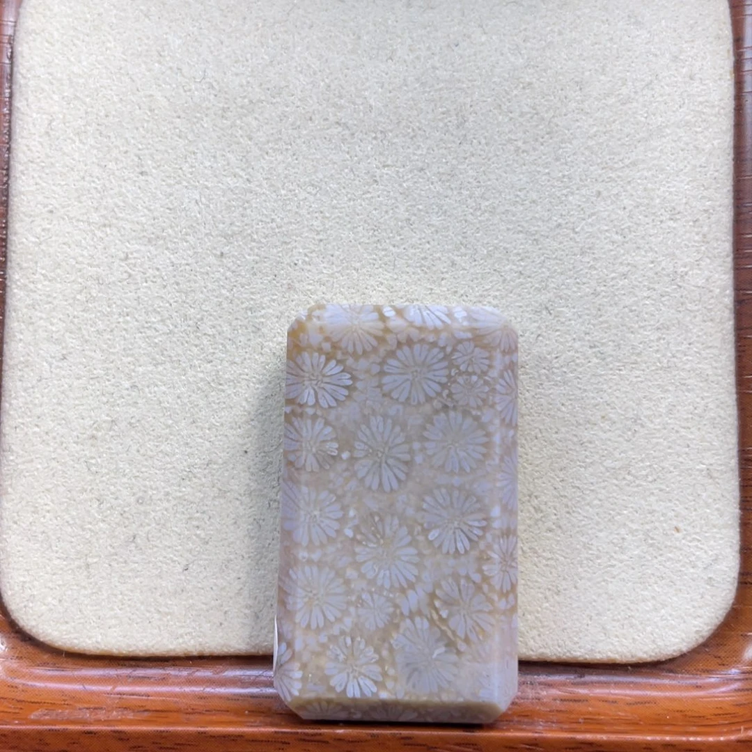 硅化玉未镶嵌颈饰k26