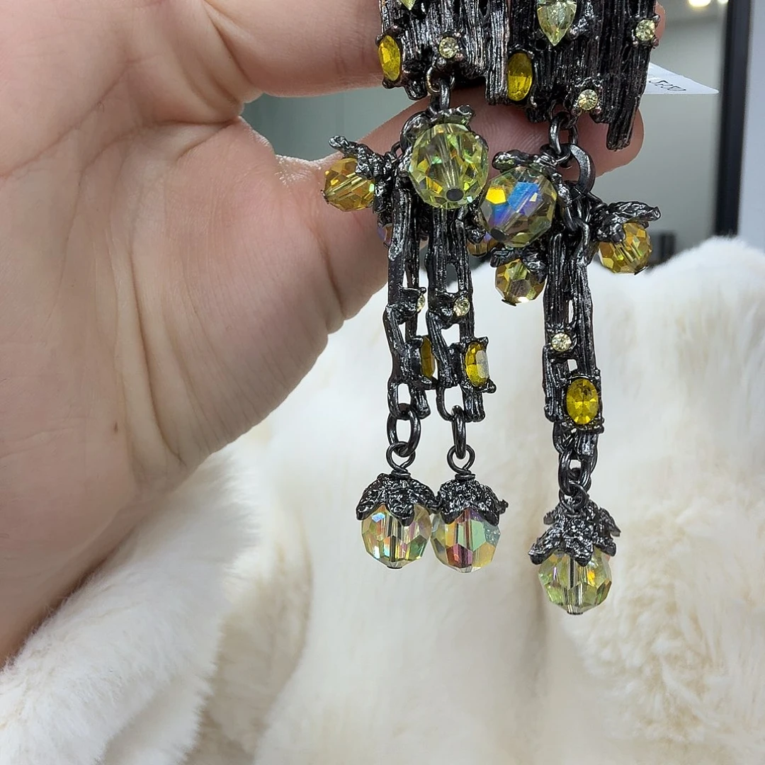 琉璃合金玻璃合金Gavilane 耳夹 不退换