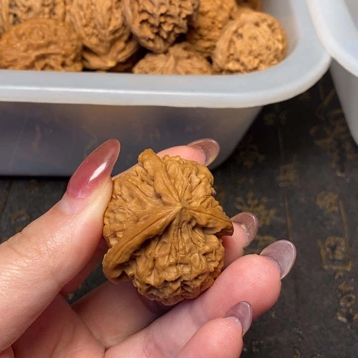 星***享文玩核桃吊坠文玩核桃异形单只