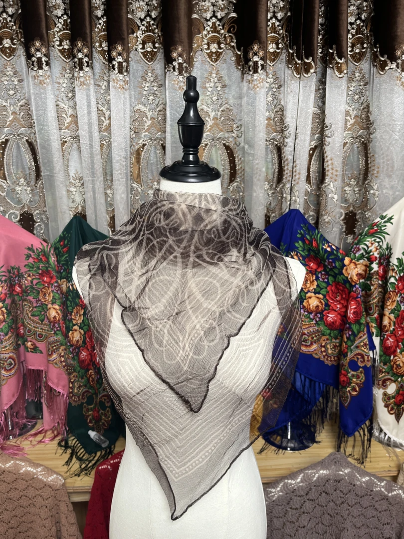 舒适时尚百搭纱巾