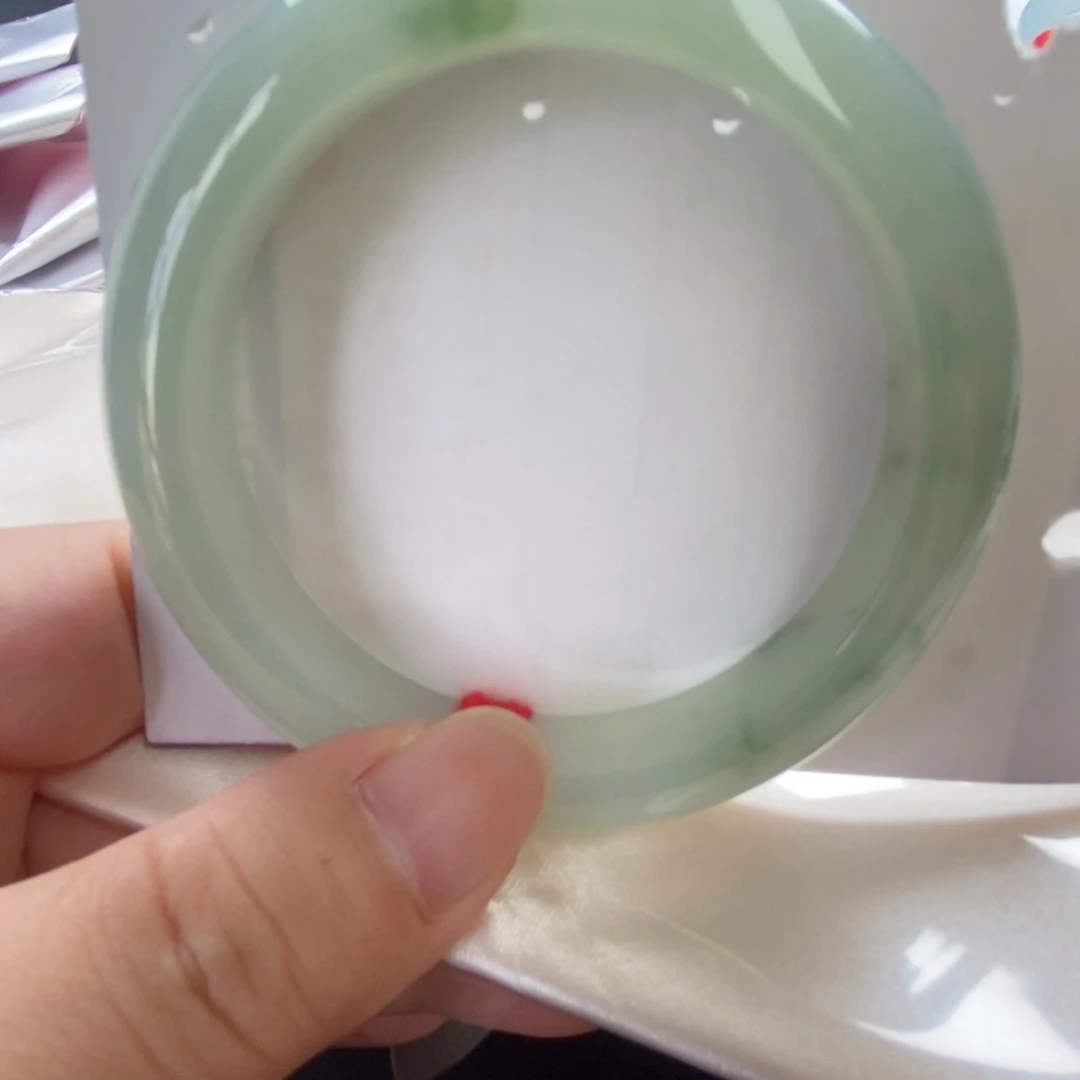翡翠手镯未镶嵌天然缅甸翡翠手镯A货