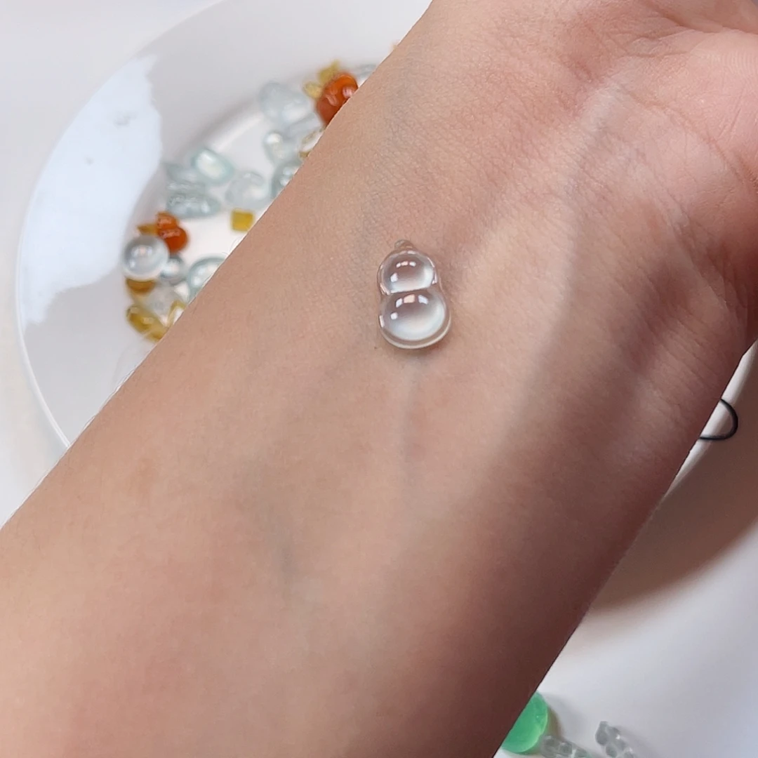 翡翠裸石纯天然A货缅甸翡翠