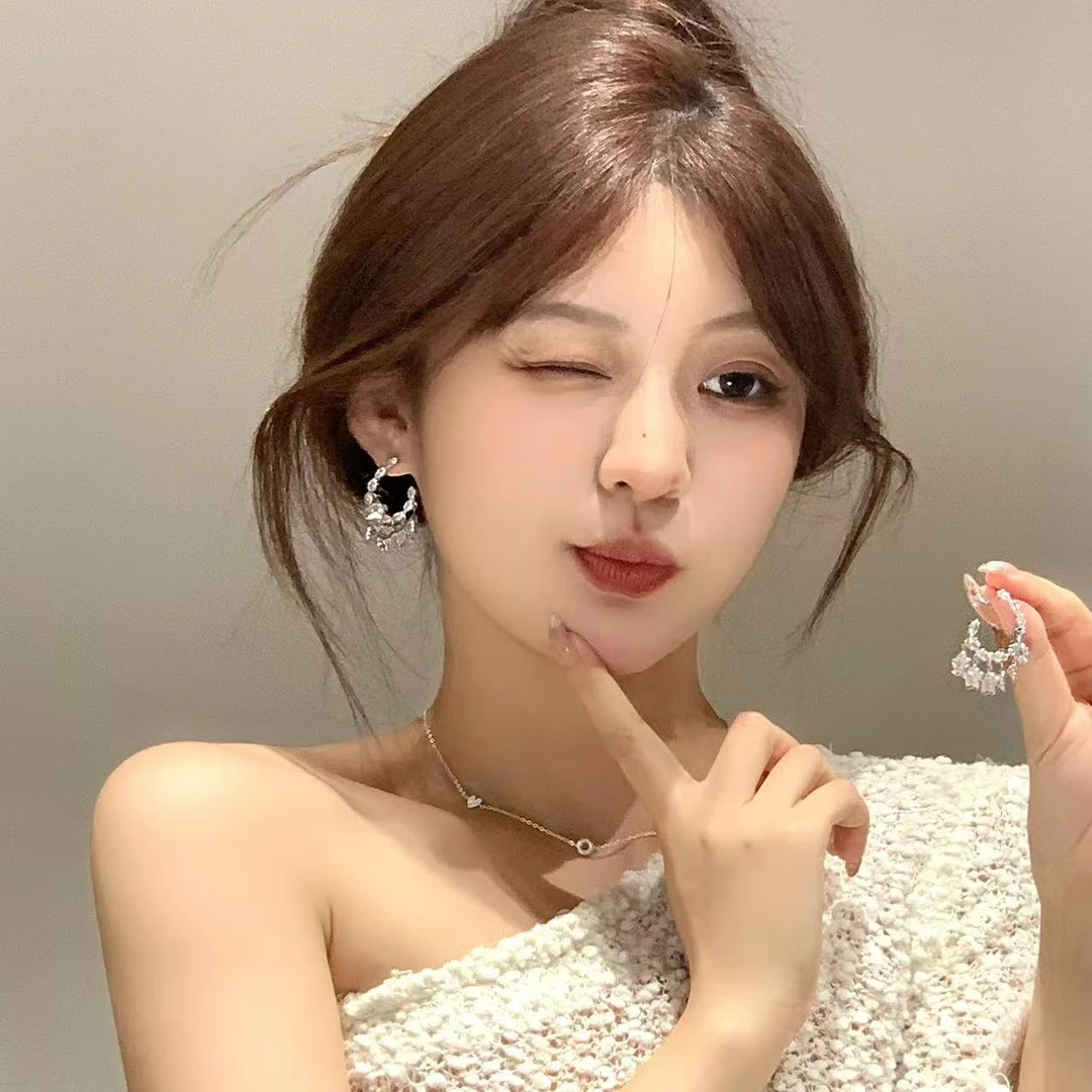 FULL GIRLISH耳环02548高级感星星耳钉耳饰