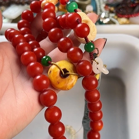 滴血莲花菩提手串