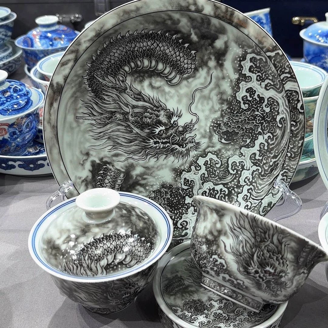 瓷片景德镇陶瓷艺术展