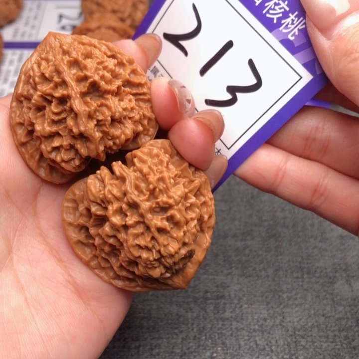 桃核吊坠39尺寸满天星 213号