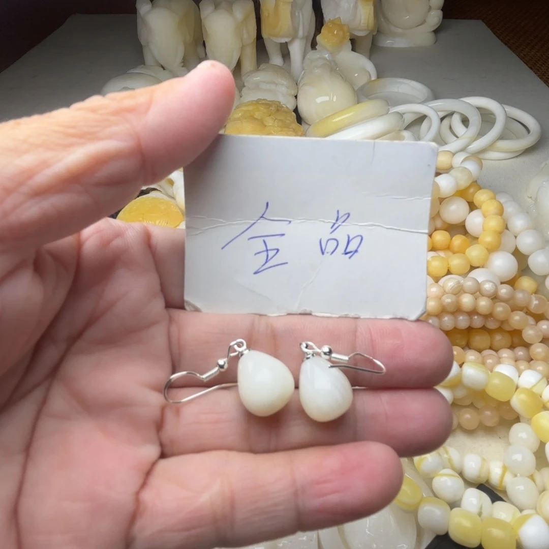 非金属贝壳全品耳环