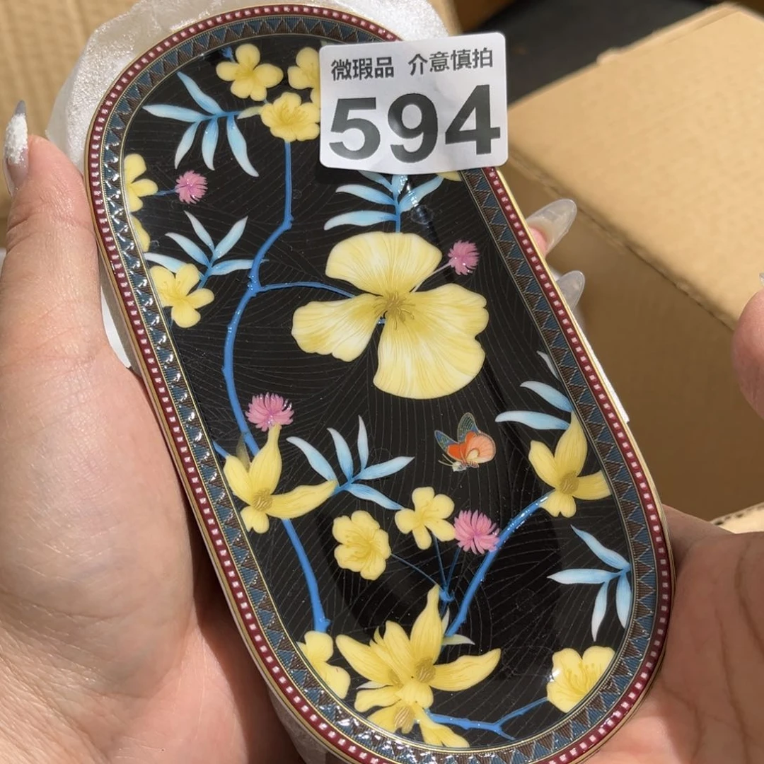 瓷片594 尾货微瑕孤品