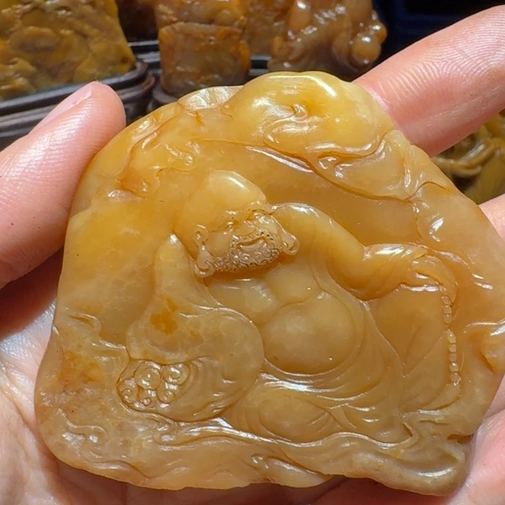 寿山石S***.寿山石石头