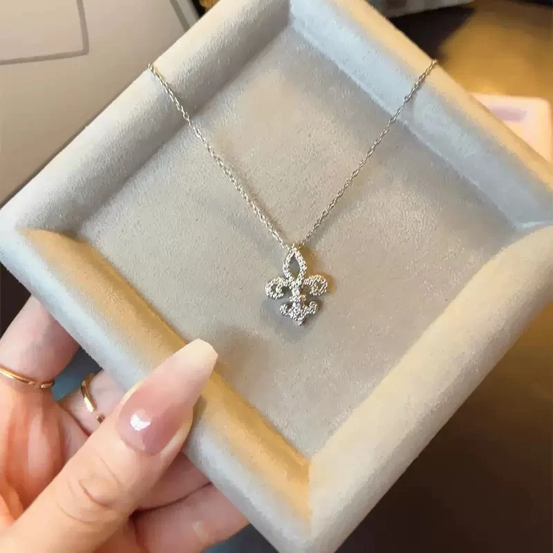 钛钢项链 岩朵饰品-2232-时尚项链-5