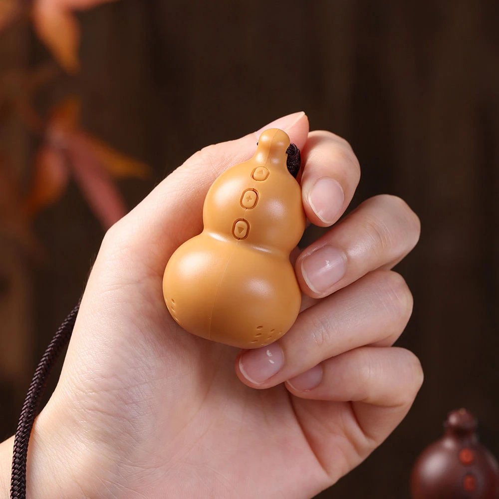 小葫芦音乐机内置46首曲目小巧挂脖随身听高清音质新款歌曲播放器