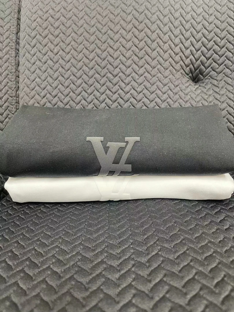 L80037【马户袖子发泡】2025年新款男女同款短袖T恤1