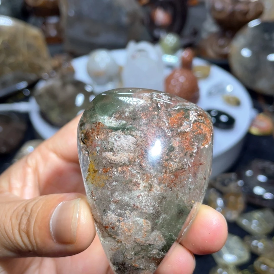 水晶珠宝半成品未镶嵌