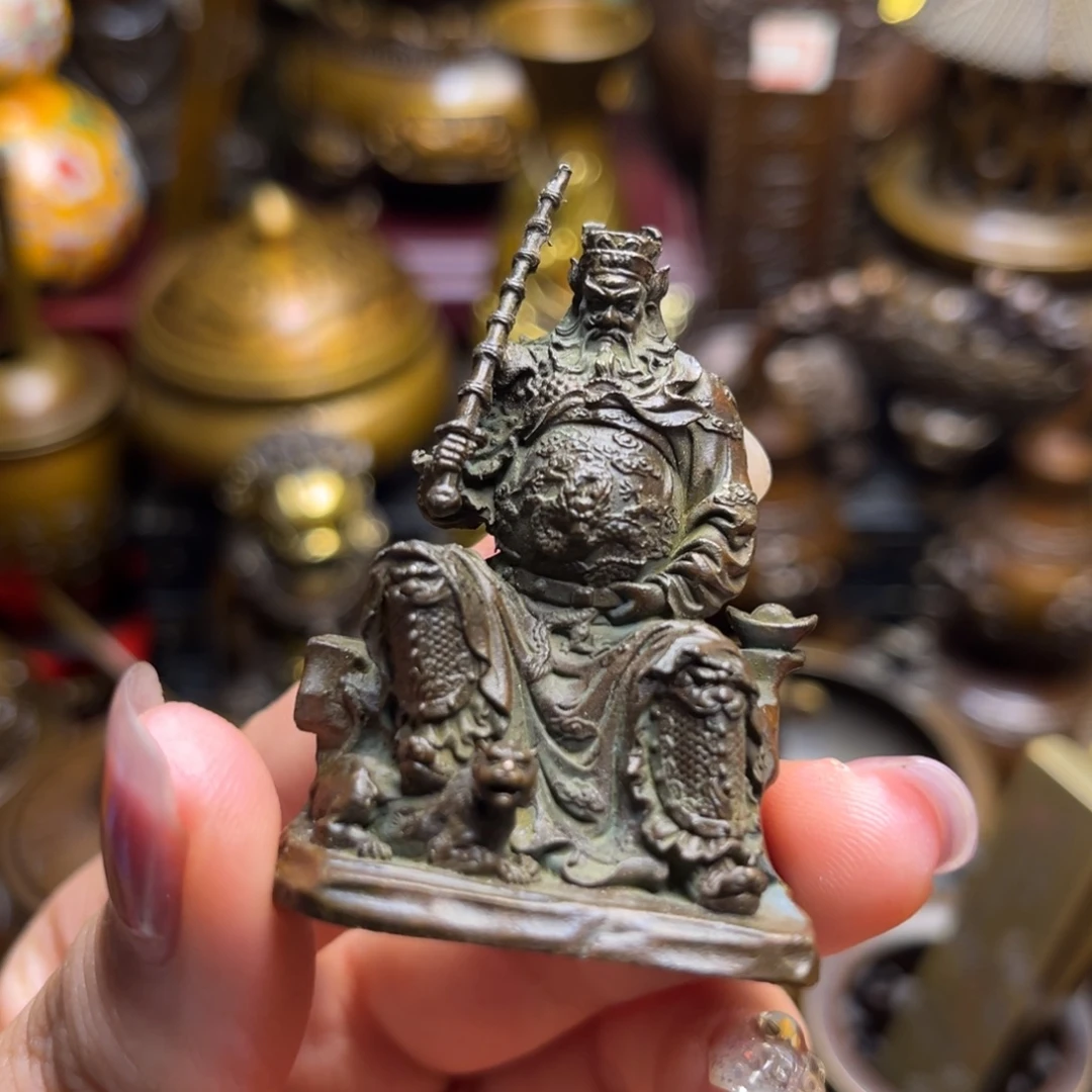 文玩铜器点击下单