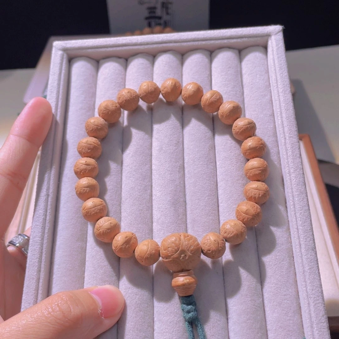 凤眼菩提手串a04慧眼系列厚皮籽