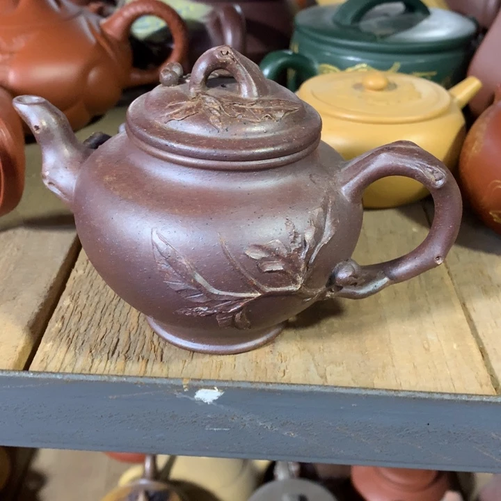 茶壶紫砂原矿手工214