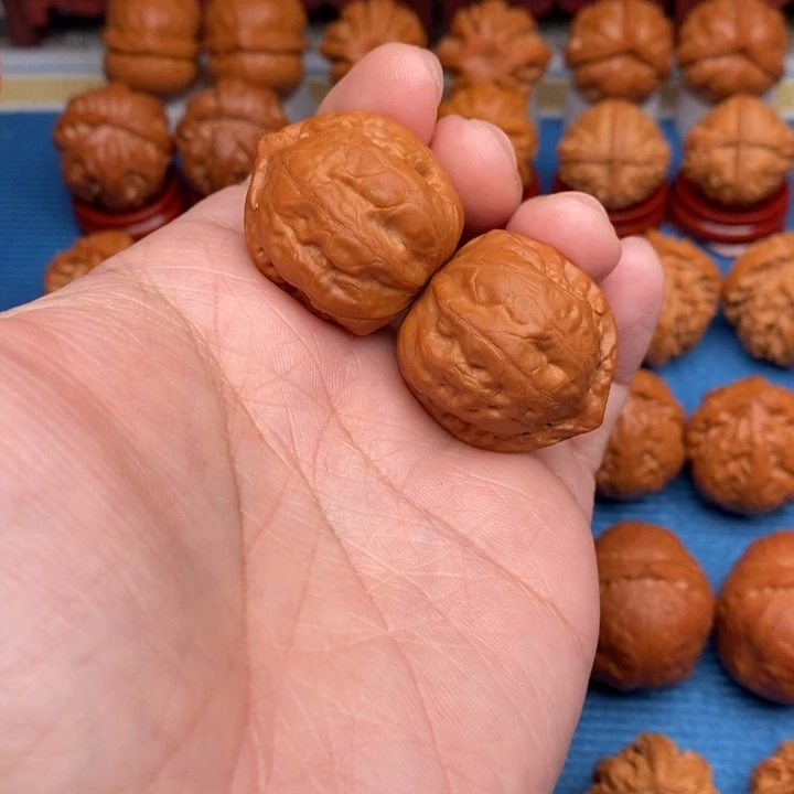 把件文玩核桃粗筋