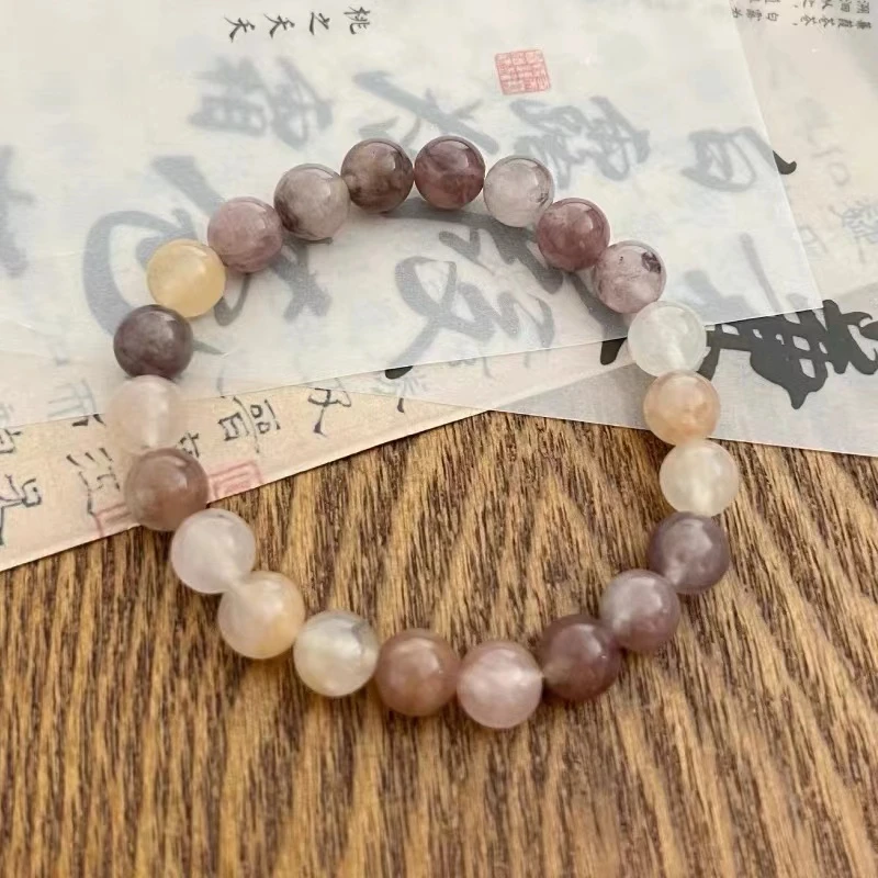 天然珠宝玉石紫罗兰手串156