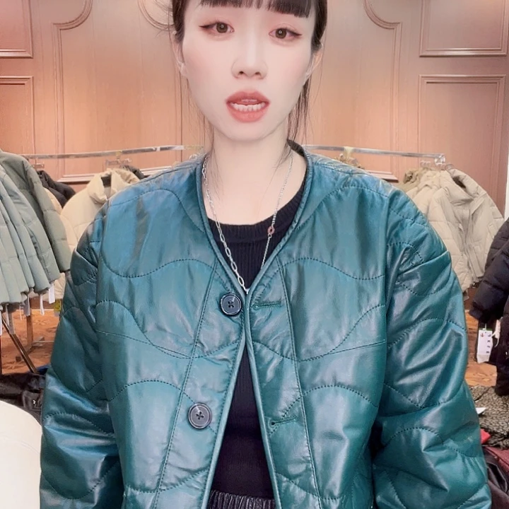 115……125斤皮羽绒fu