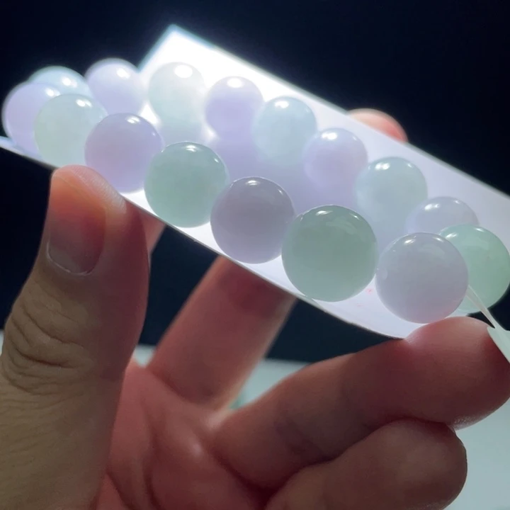 未镶嵌定制翡翠翡翠卡12+