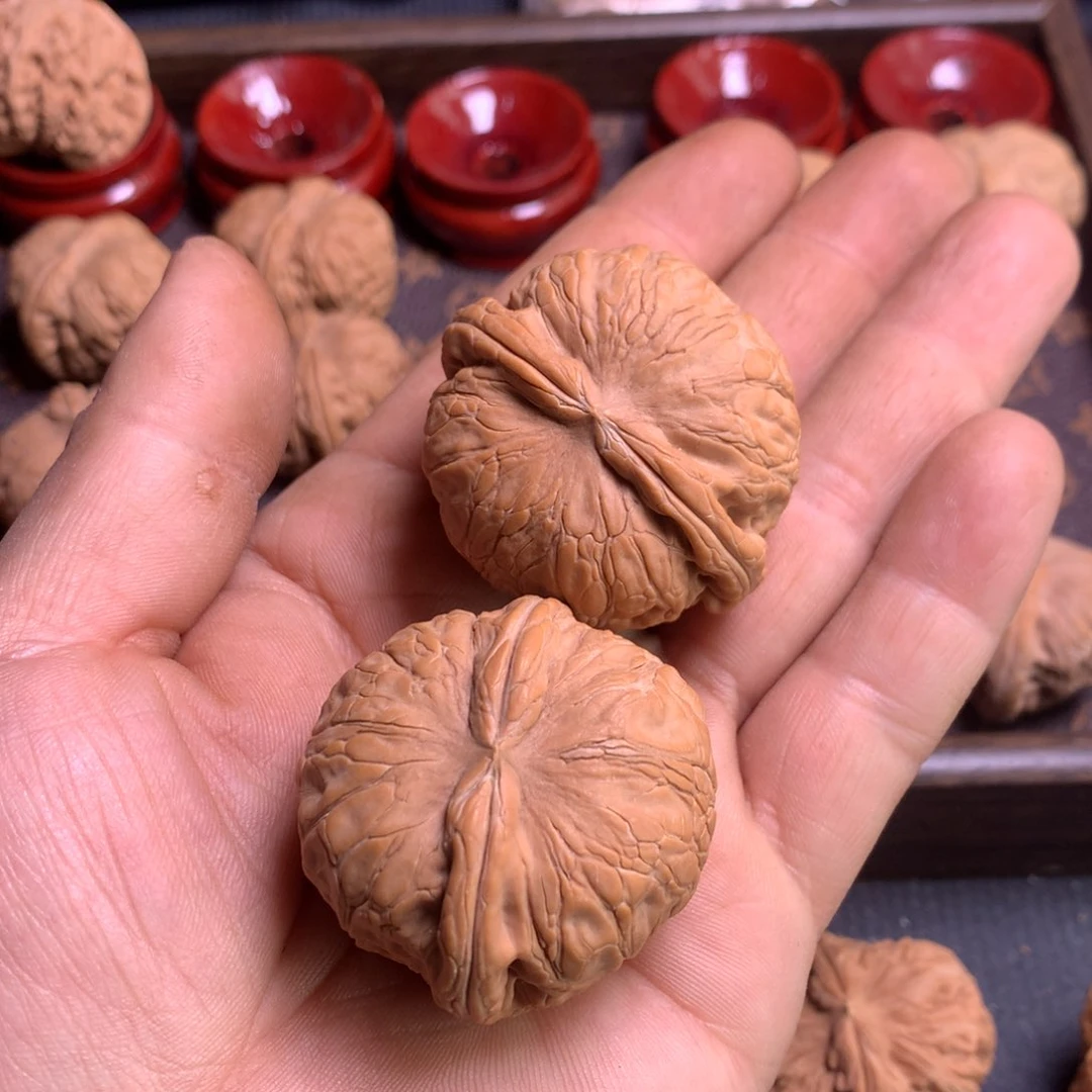 文玩核桃吊坠李**✨元宝100