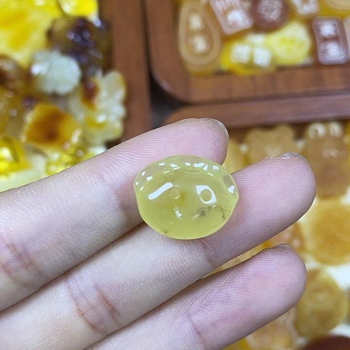 橄榄核吊坠福利饺子14