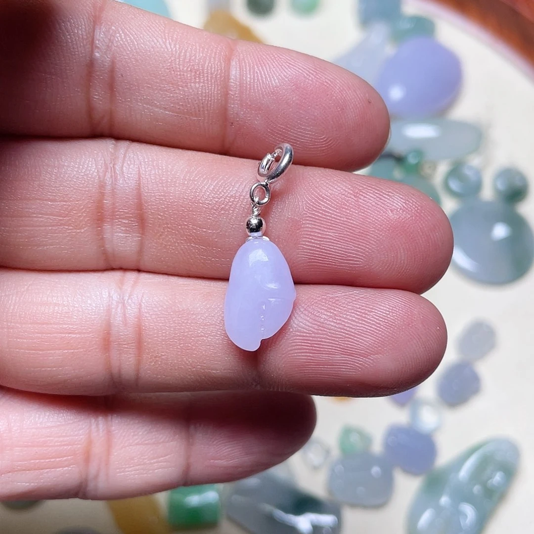 颈饰未镶嵌翡翠钳子