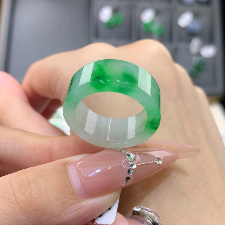 未镶嵌戒指翡翠19-20