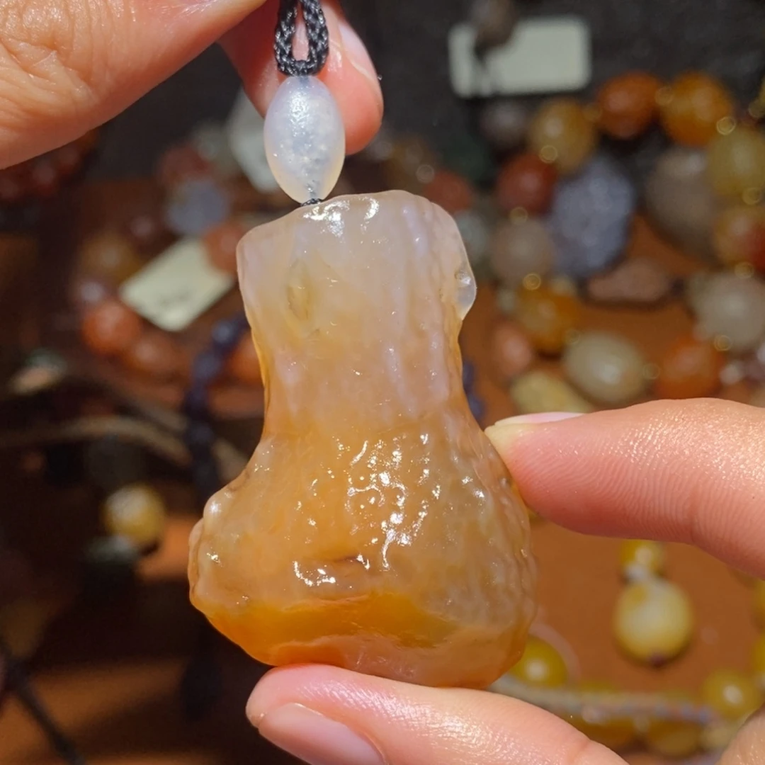 玛瑙/玉髓未镶嵌珠宝半成品