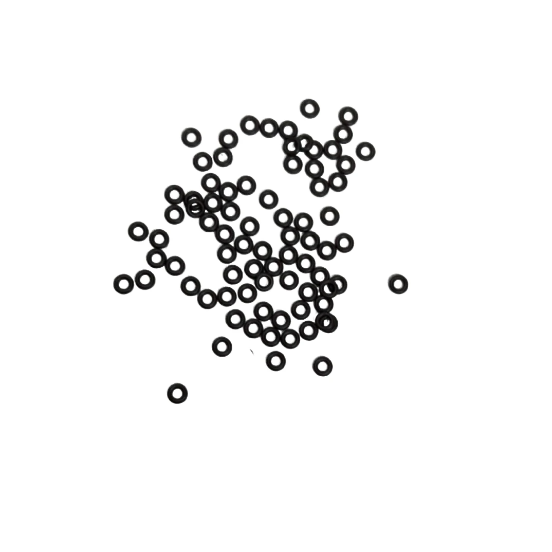 氟胶回油胶圈110回油管回油接头密封圈共轨喷油器二通三通胶圈