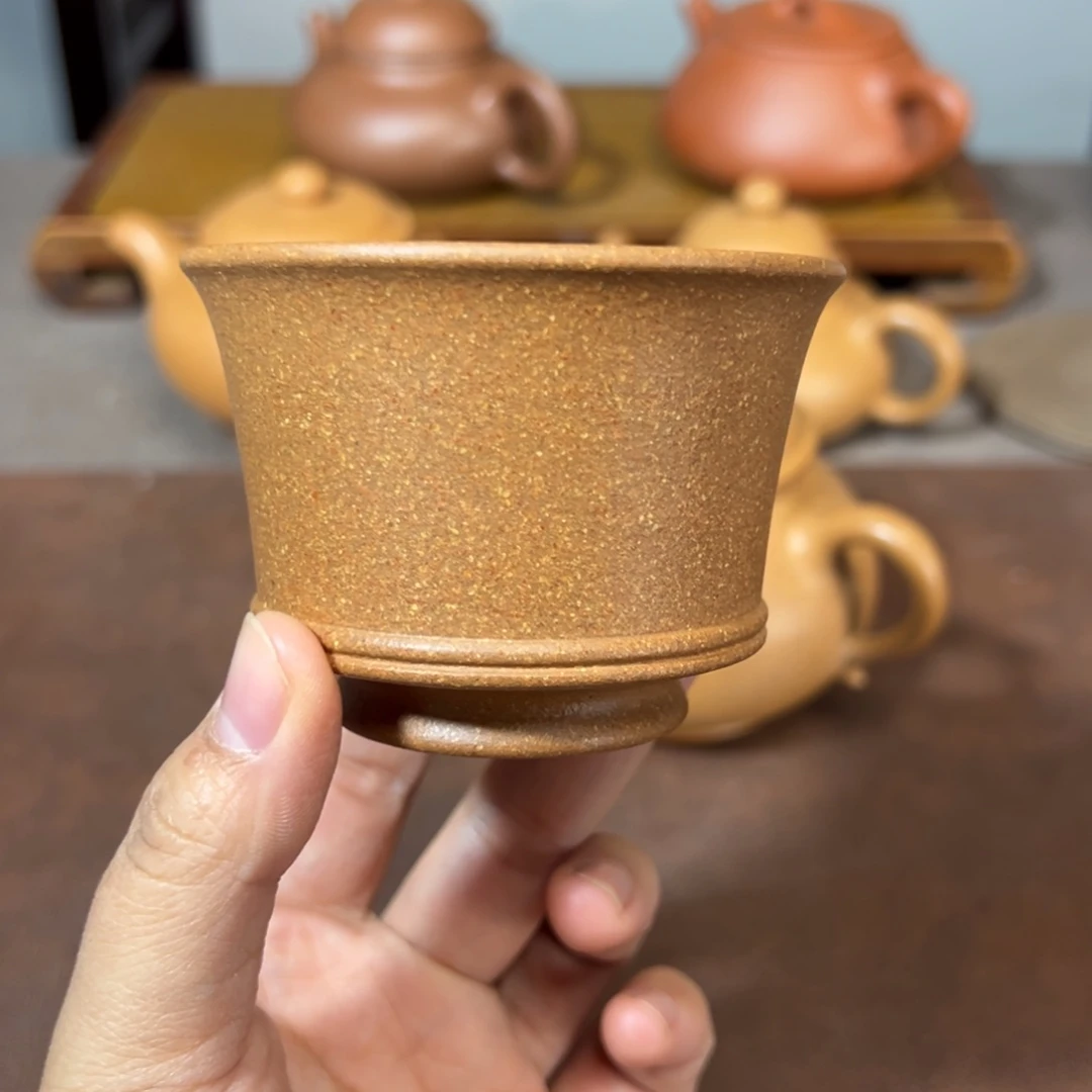 茶壶紫砂主人杯黄金段70