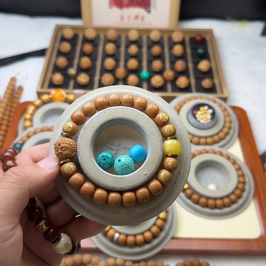 猴头核桃手串璇老型