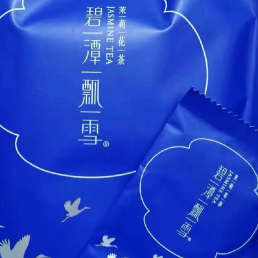 108克碧潭飘雪特级品味茉莉花茶3.6克x30散小泡一次一包寻味飘雪