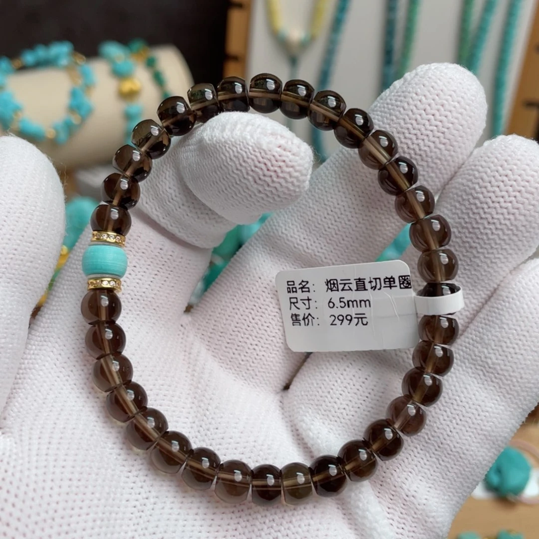 未镶嵌绿松石设计款单圈卡6.5