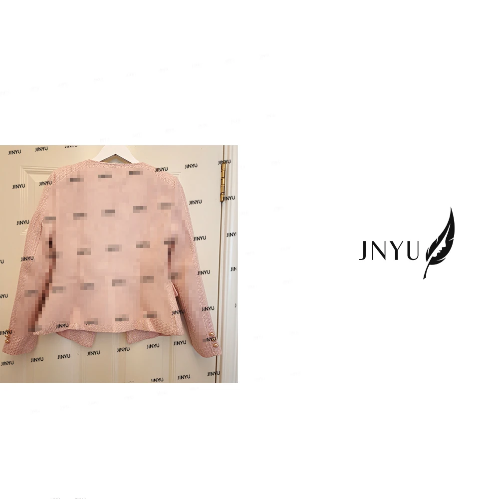 【JNYU】2025贵雅风早秋高定-收腰香风西装JY96915
