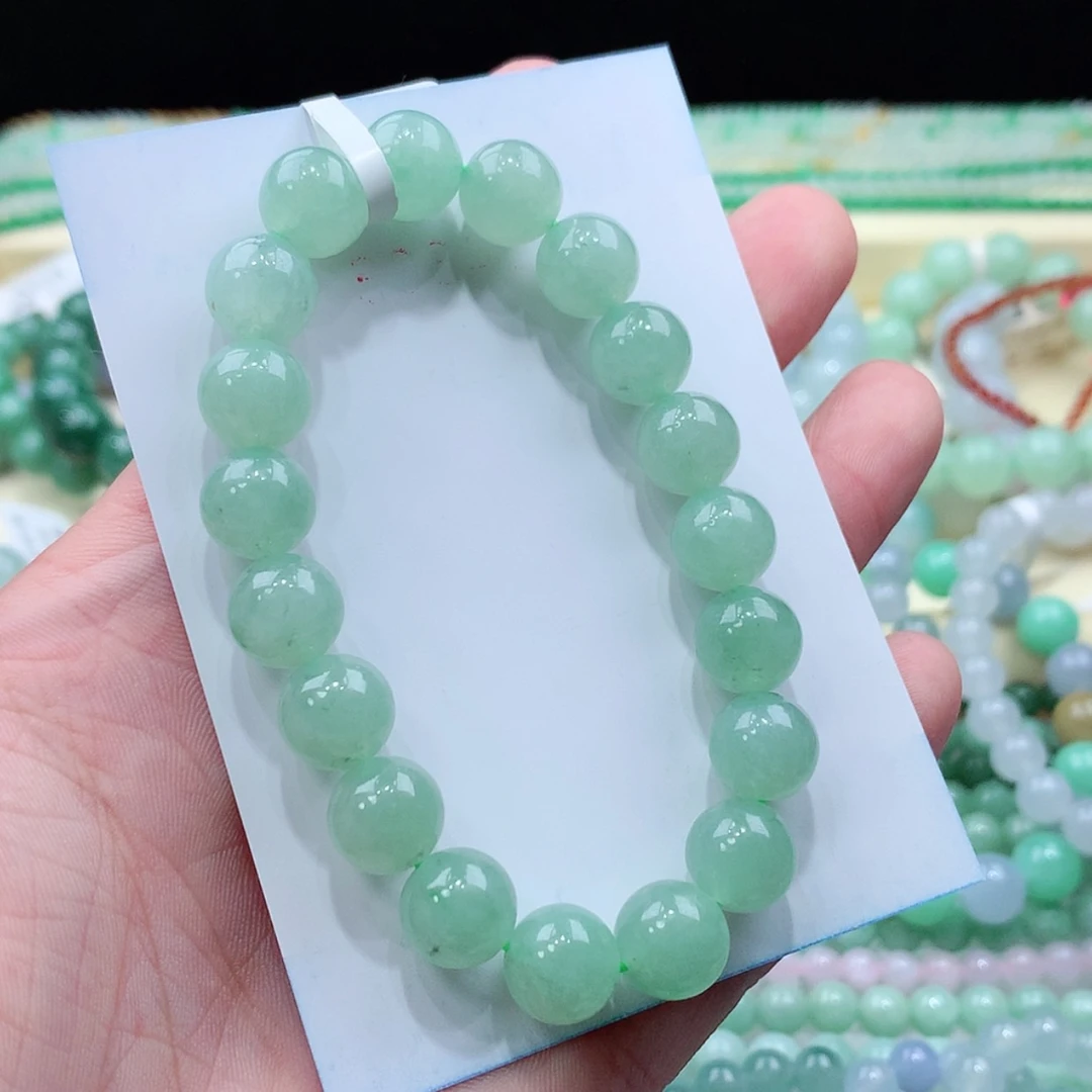 【闪购商品】毛衣链未镶嵌翡翠缅甸天然A货翡翠