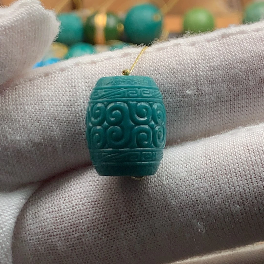 绿松石未镶嵌绿松石13.5m