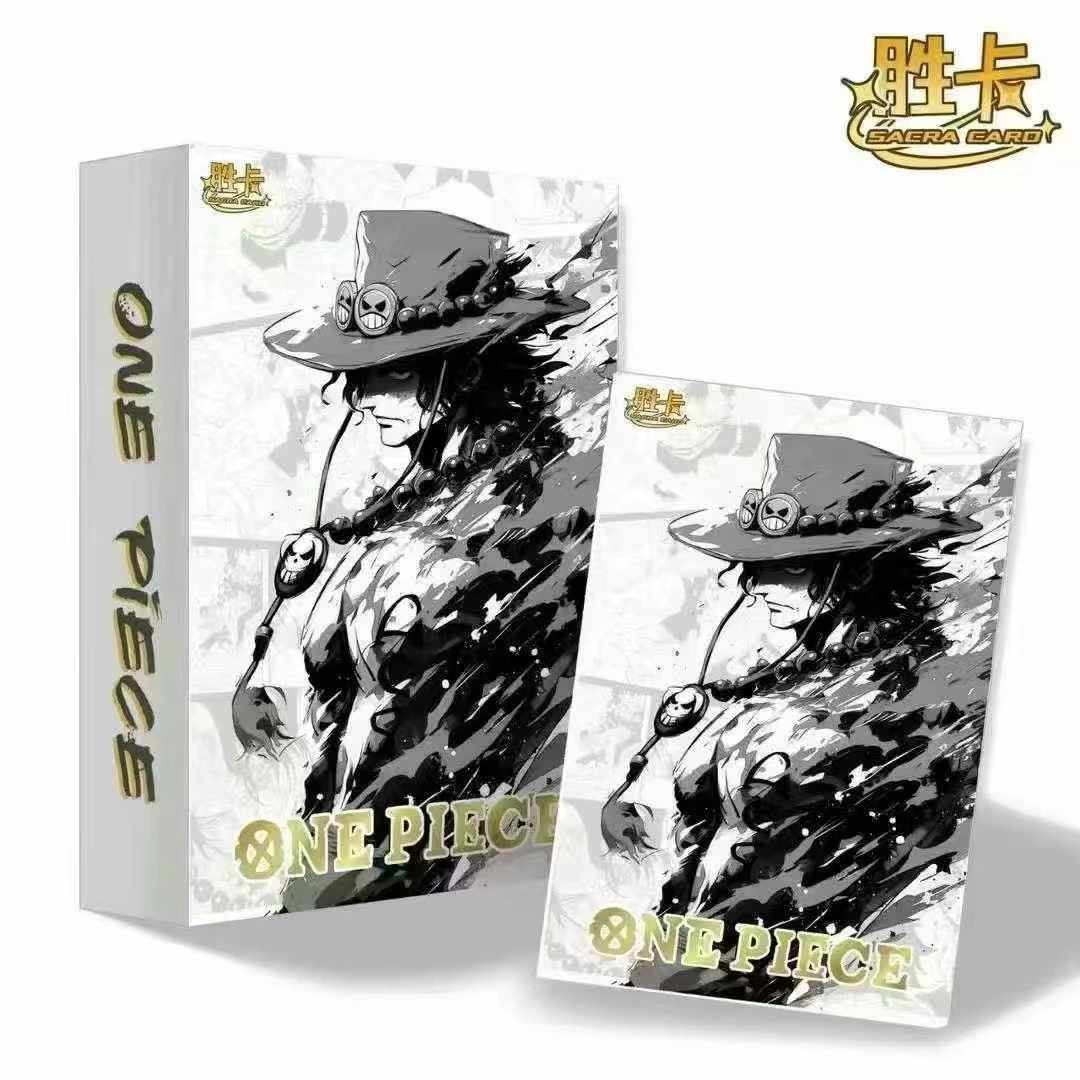 【海贼王】胜卡文创海贼王收藏色纸盲盒