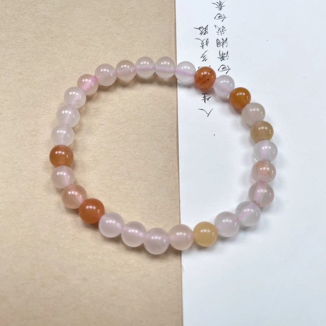 晶莹剔透小糖果蜜源卡6mmM001
