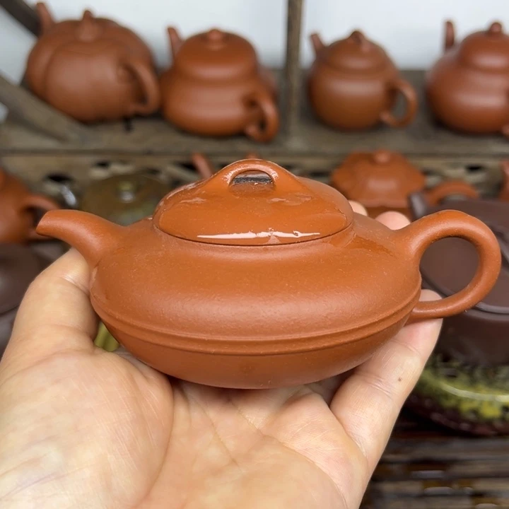 茶壶紫砂宜兴紫砂原矿泥料100