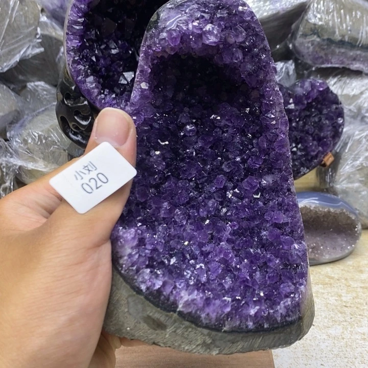 未镶嵌紫晶大型摆件（非配饰）